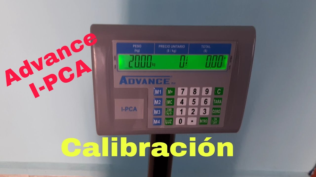 Calibración Advance IPCA | Ajuste| | Linea Rhino