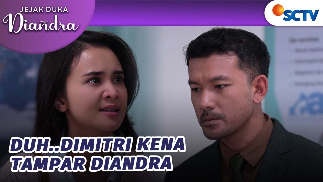 Pedas!!! Dimitri Kena Tampar Diandra?! | Jejak Duka Diandra - Episode 21