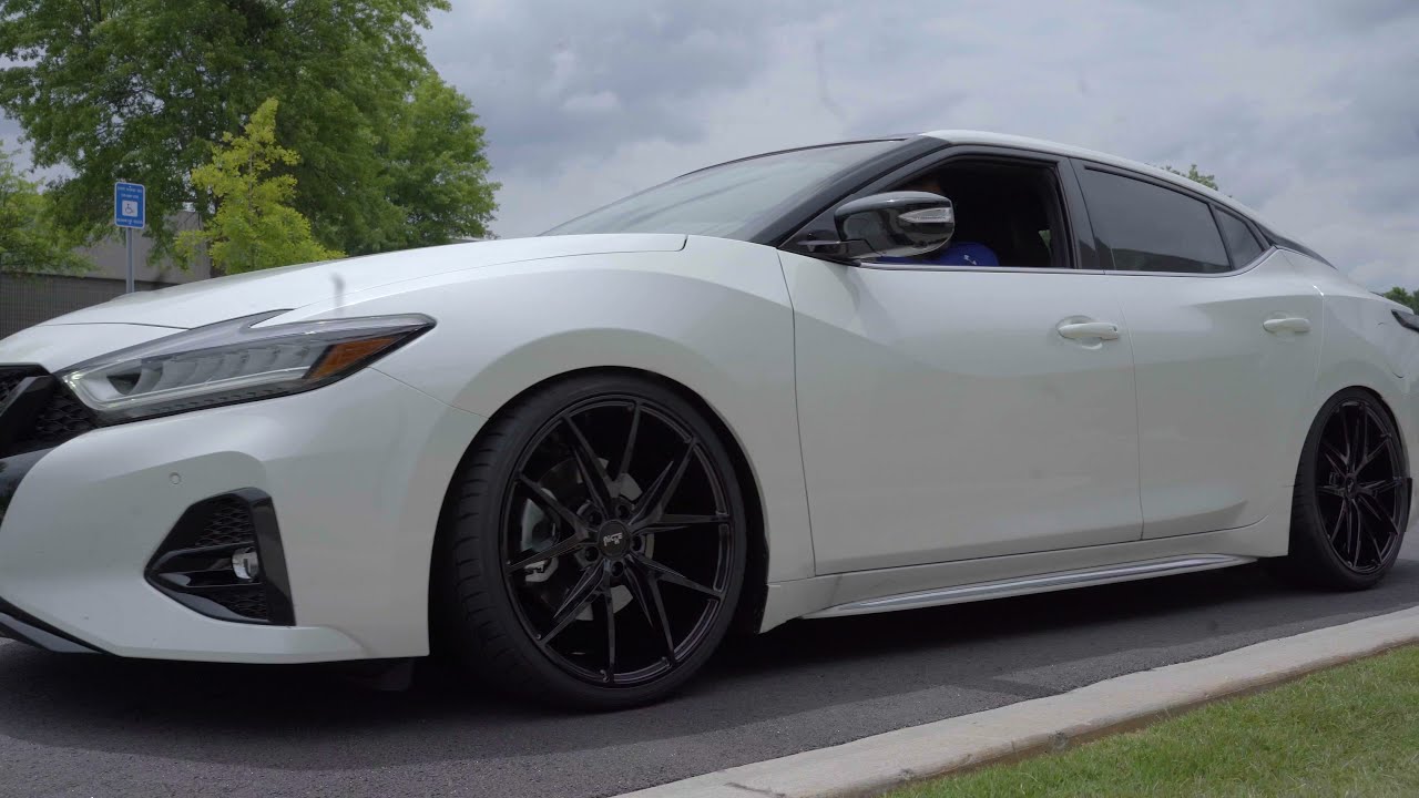 2021 Nissan Maxima Suspension / Lowering Kit