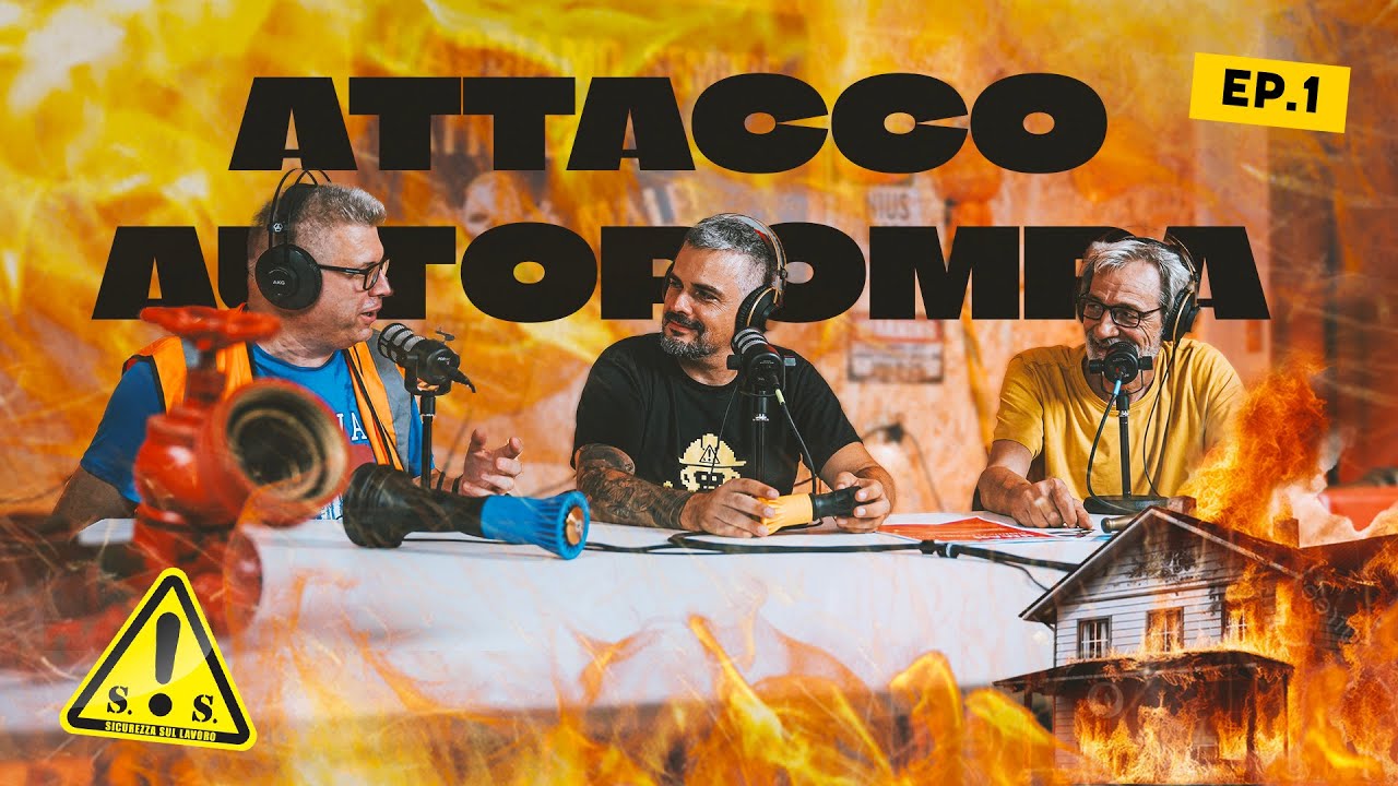 Attacco Autopompa VVFF - EP_1 Podcast Antincendio