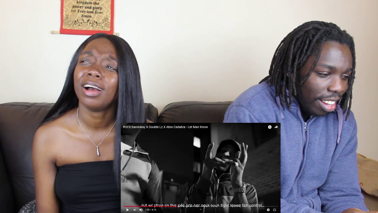 #OFB Bandokay X Double Lz X Abra Cadabra - Let Man Know - REACTION VIDEO