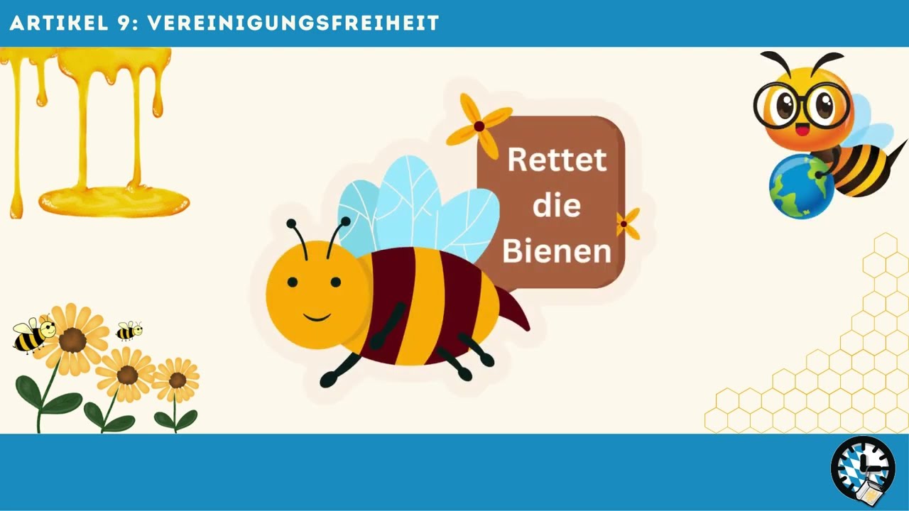Artikel 9 Grundgesetz erklärt: Vereinigungs- & Koalitionsfreiheit | Verfassungs-Viertelstunde