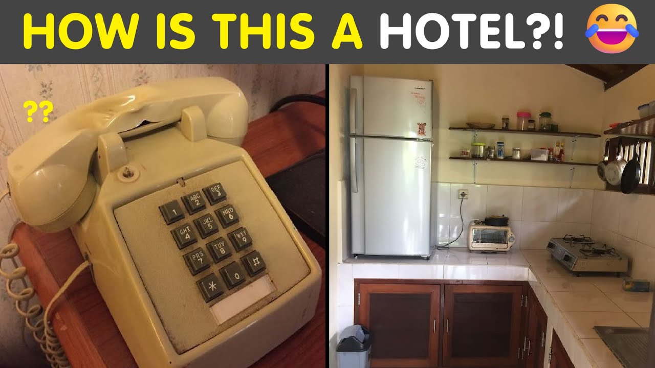 Hilarious Hotel Fails You Won’t Believe 😂 | Worst Hotels Ever