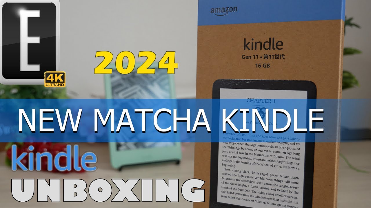 2024 Kindle 11th Gen MATCHA GREEN is here | Unboxing