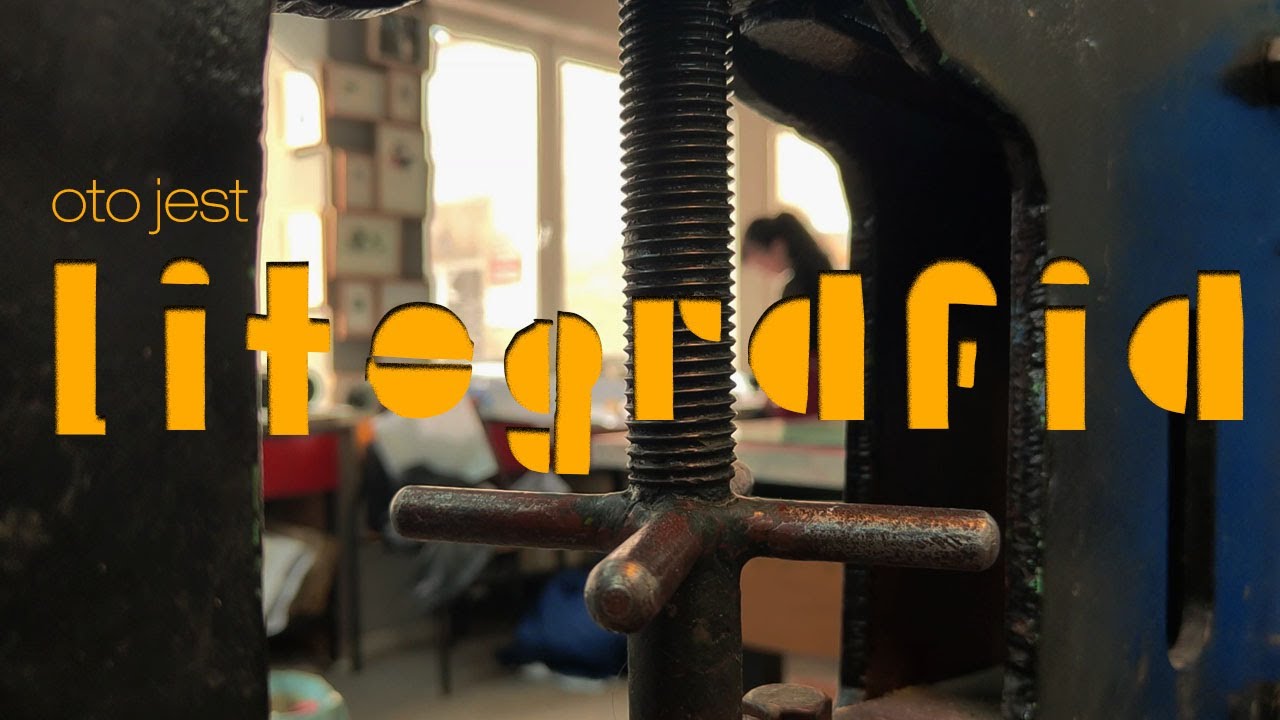 OTO JEST LITOGRAFIA