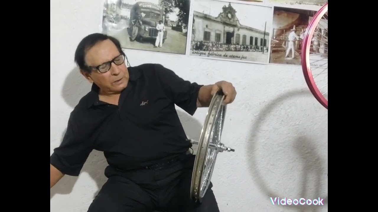 Enrayado de un rin rodado 20 con masa de 36 rayos torcidos y aro con 72 orificios 😱😱