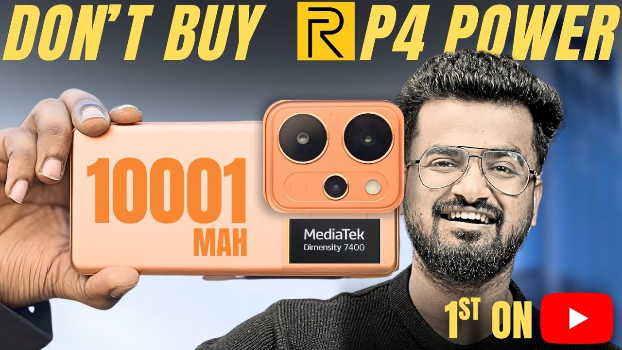 Realme P4 Power Review: Don't Buy Until You Watch This! (BGMI, Camera & Battery Test)