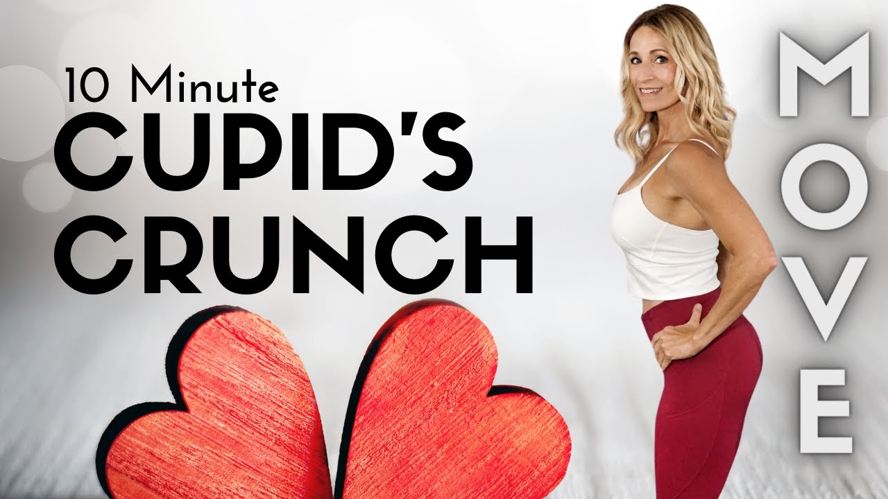 10 Minute Ultimate Valentines Challenge Cupids Crunch | No Planks