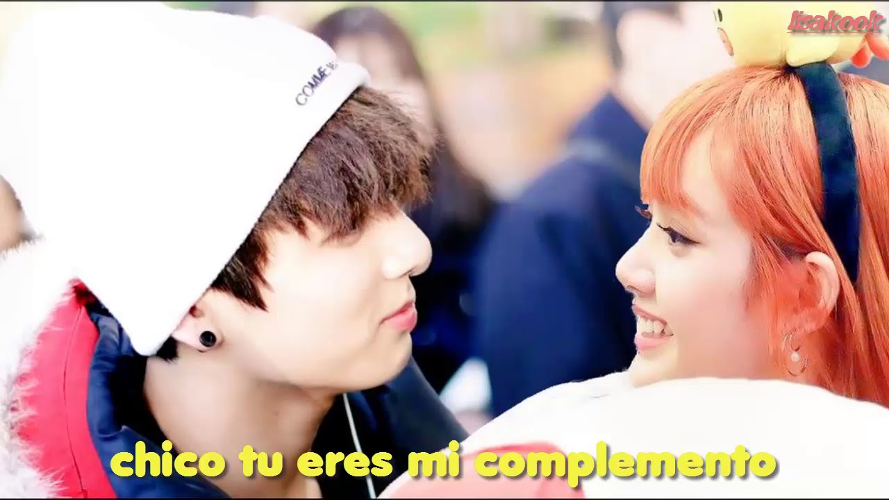 JUNGKOOK Y LISA (liskook) - perfect two