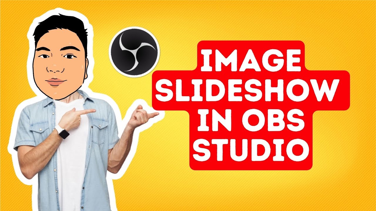 Image Slideshow in OBS (OBS Setup for Beginners!) - TAGALOG