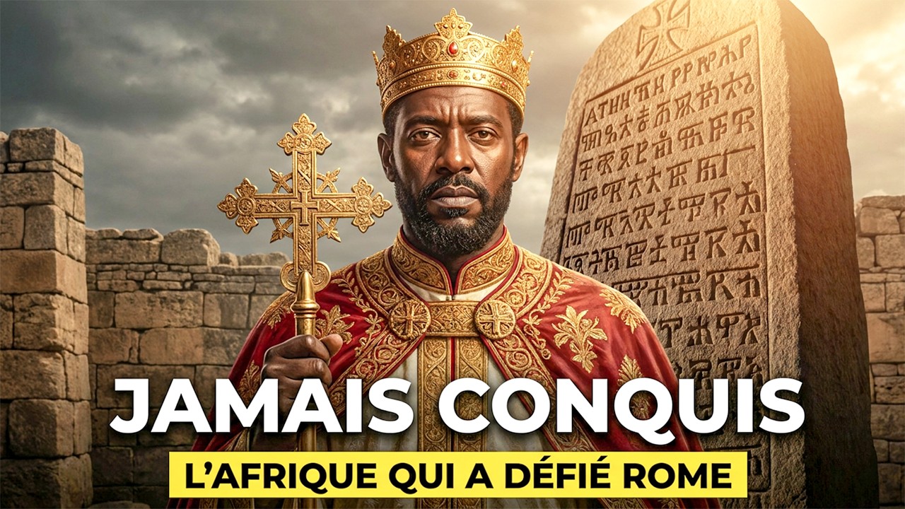 Aksoum, l&rsquo;empire chr&eacute;tien d&rsquo;Afrique que Rome n&rsquo;a jamais conquis
