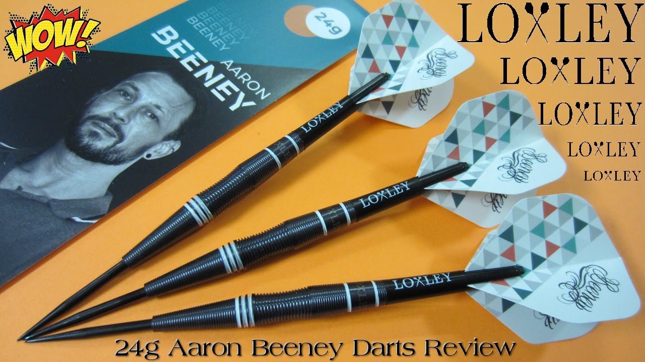LOXLEY Aaron Beeney 24g Darts Review