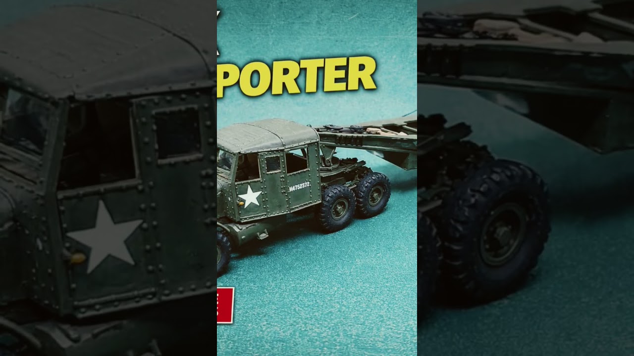 Airfix  Scammell transporter.