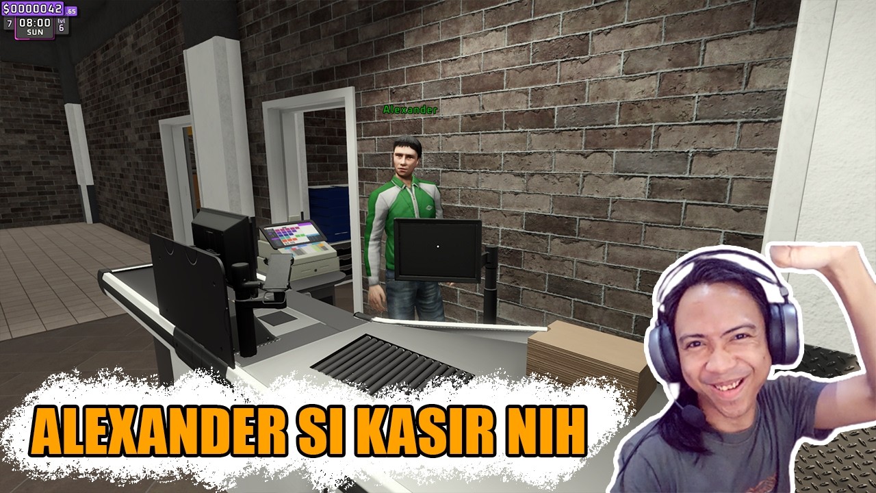 [Supermarket Together] Kalau Udah Punya Kasir Mah Aman Ya | E3