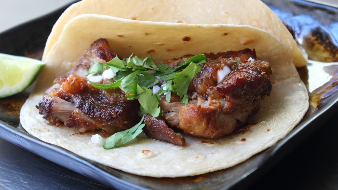 Orange & Milk Braised Pork Carnitas - How to Make Crispy Roast Pork Carnitas