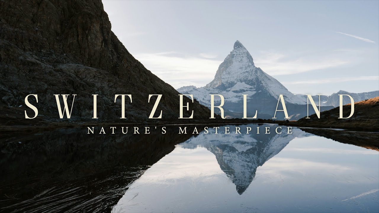 Switzerland | Cinematic Travel Film (Sony A7S III & DJI Air 2S)