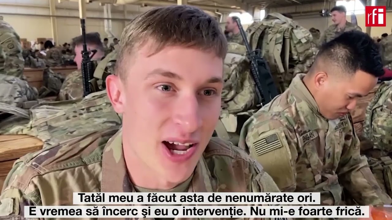 Trupe americane, gata să plece &icirc;n Polonia