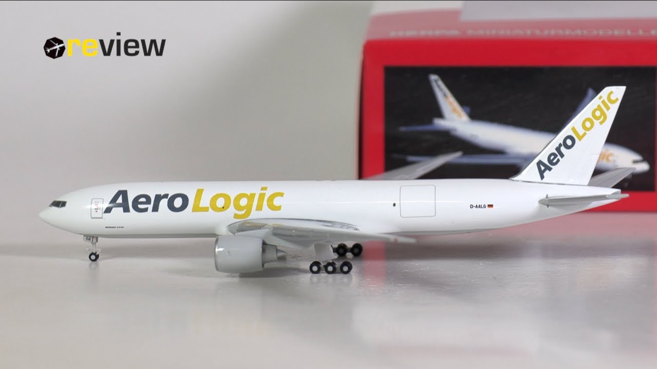 AeroLogic Boeing 777-200F | Review #544