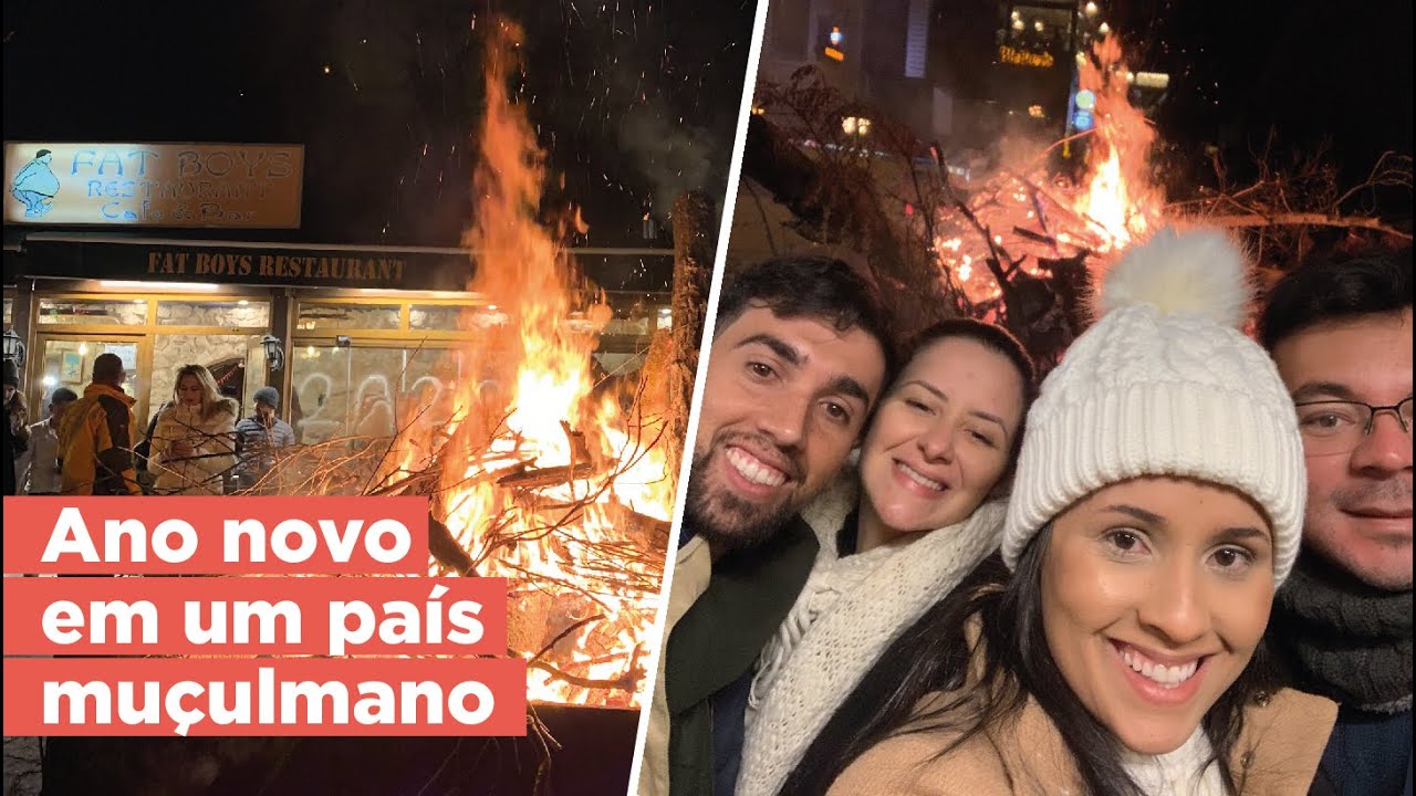 Réveillon na Capadócia - Como é comemorar a virada de ano em um país muçulmano