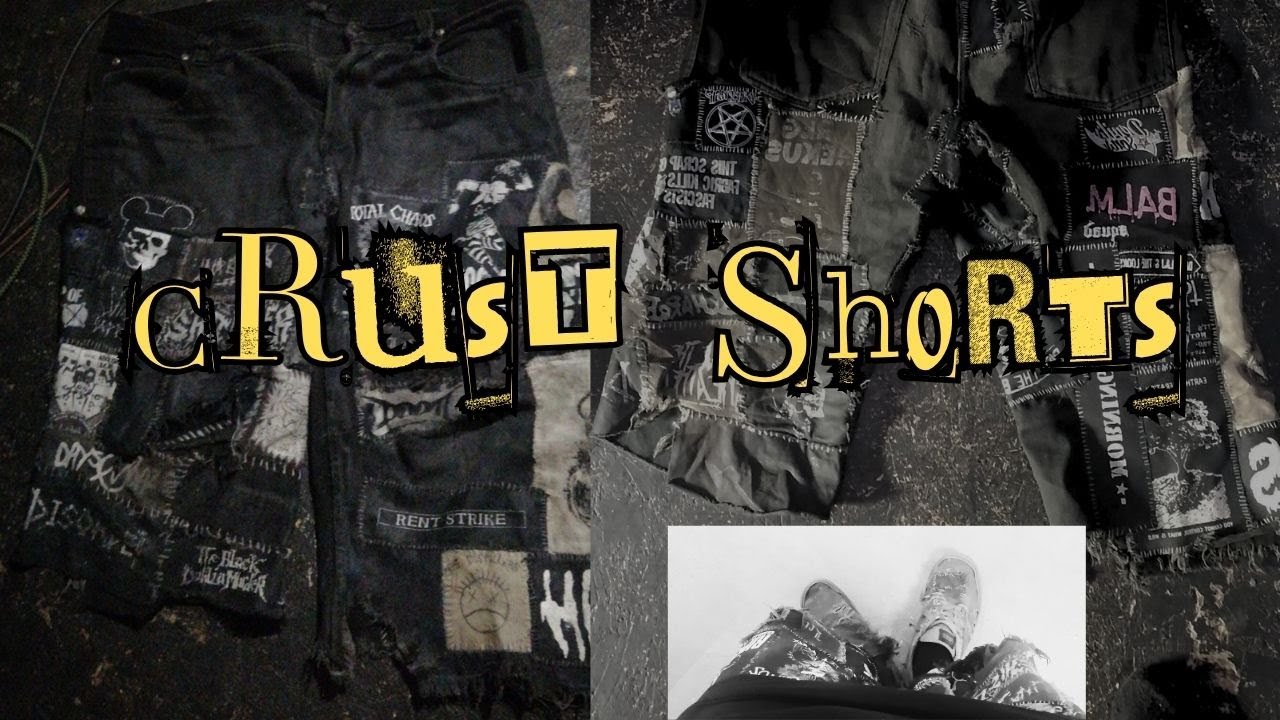 Crust Pants / Shorts DIY