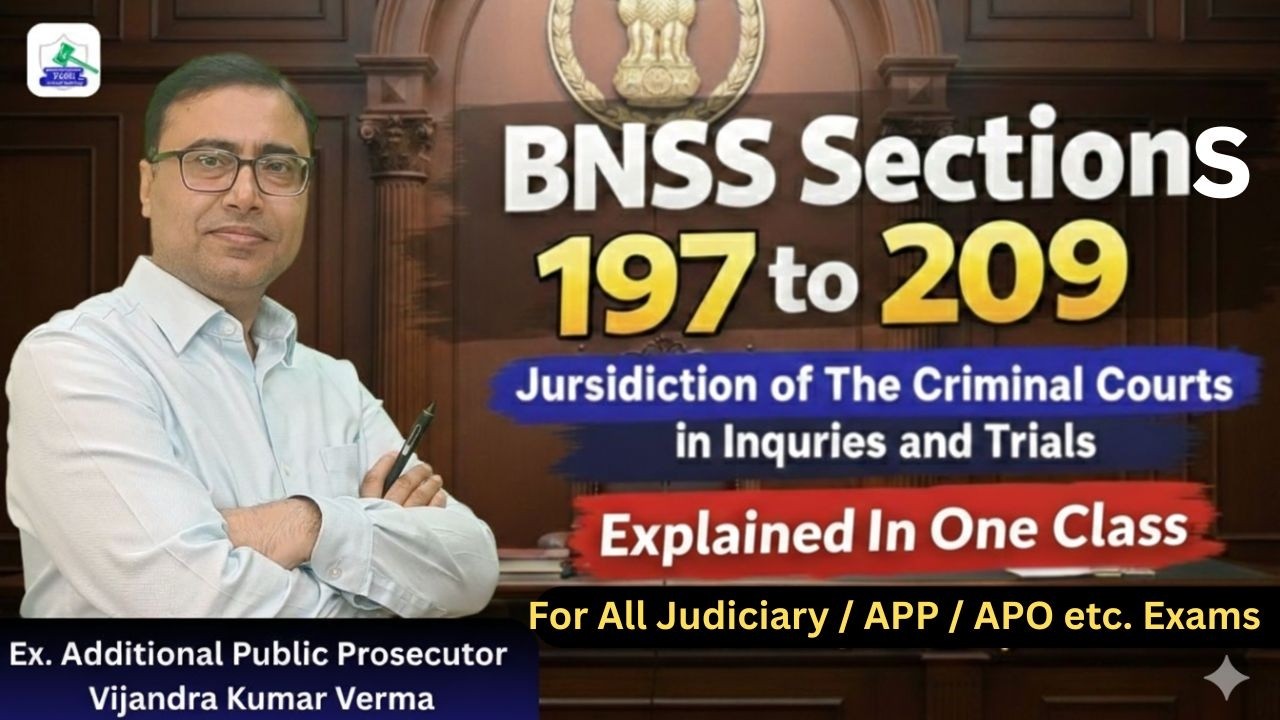 BNSS Section 197 to 209 | Jurisdiction of the criminal courts in Inquiries and Trials | #bnss2023