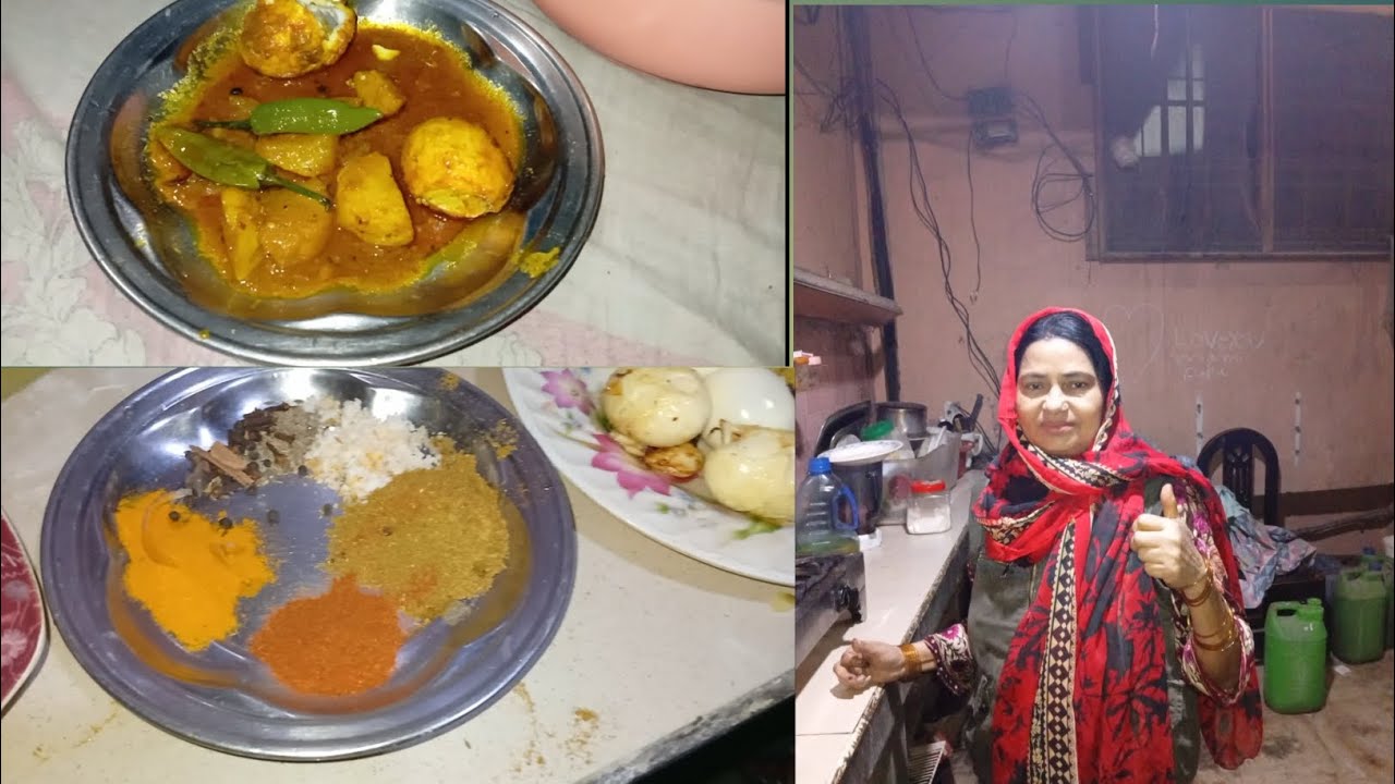 انڈے الو کی ریسپی 