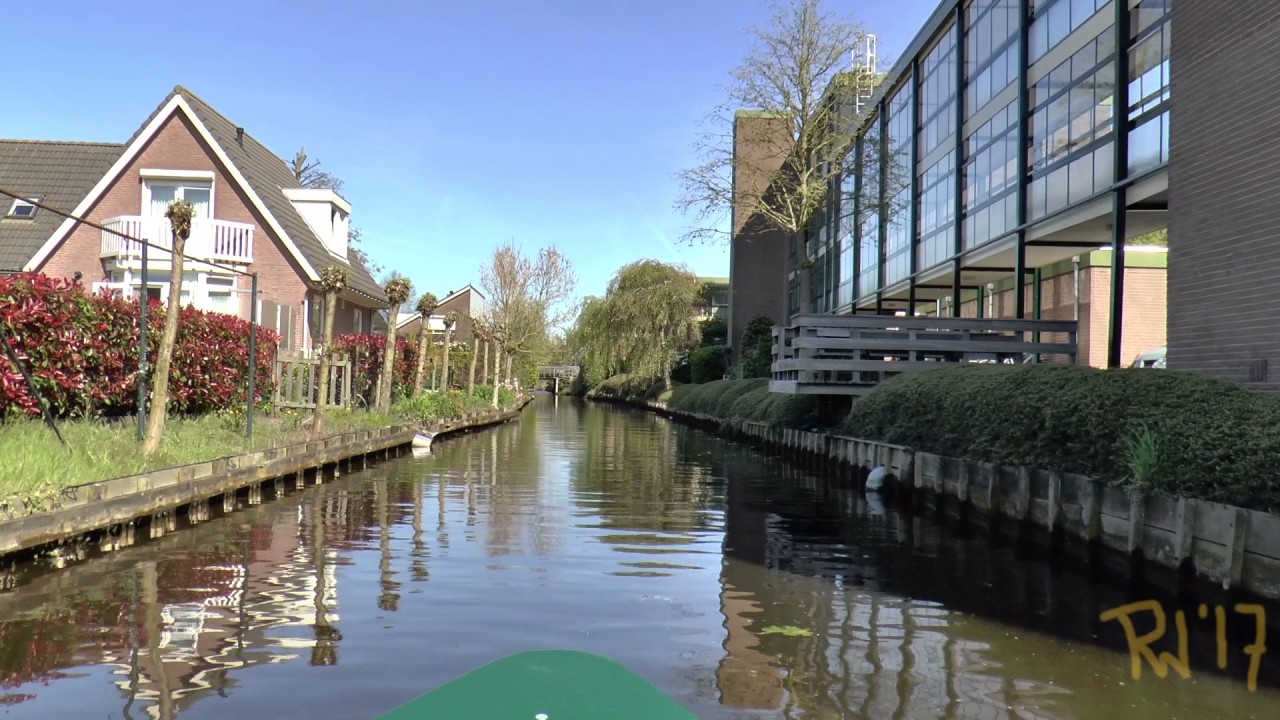Kaag en Braassem deel 4 - De Tulpenroute