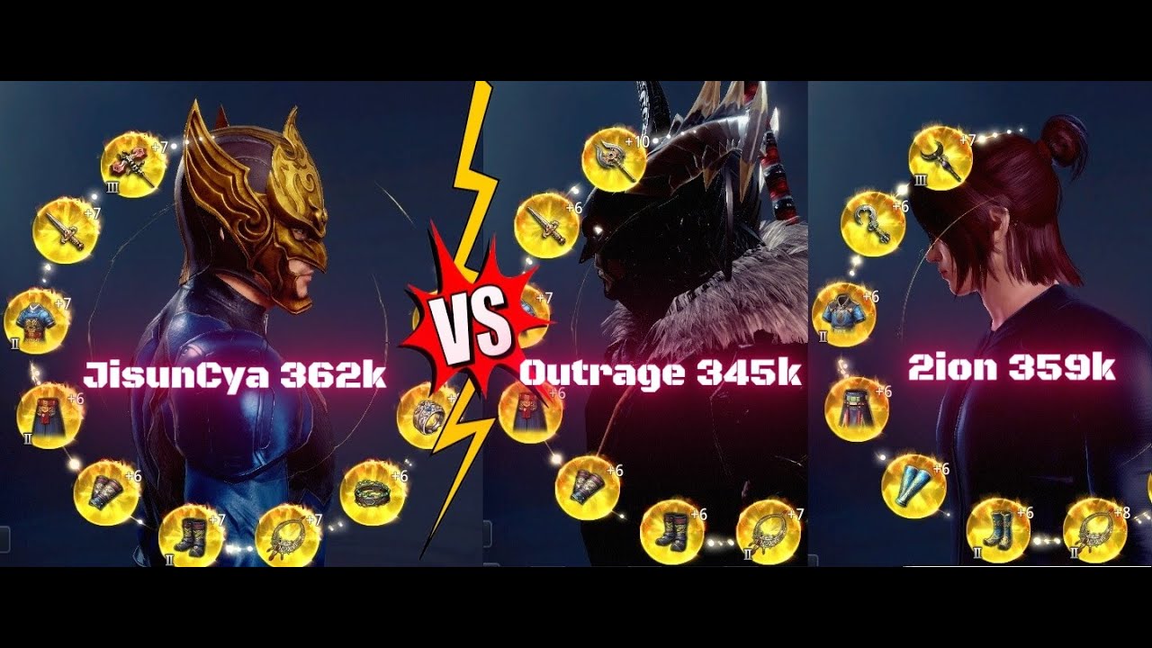 JisunCya VS Outrage 345k / 2ion 359k  | 2v1 | Asia 22
