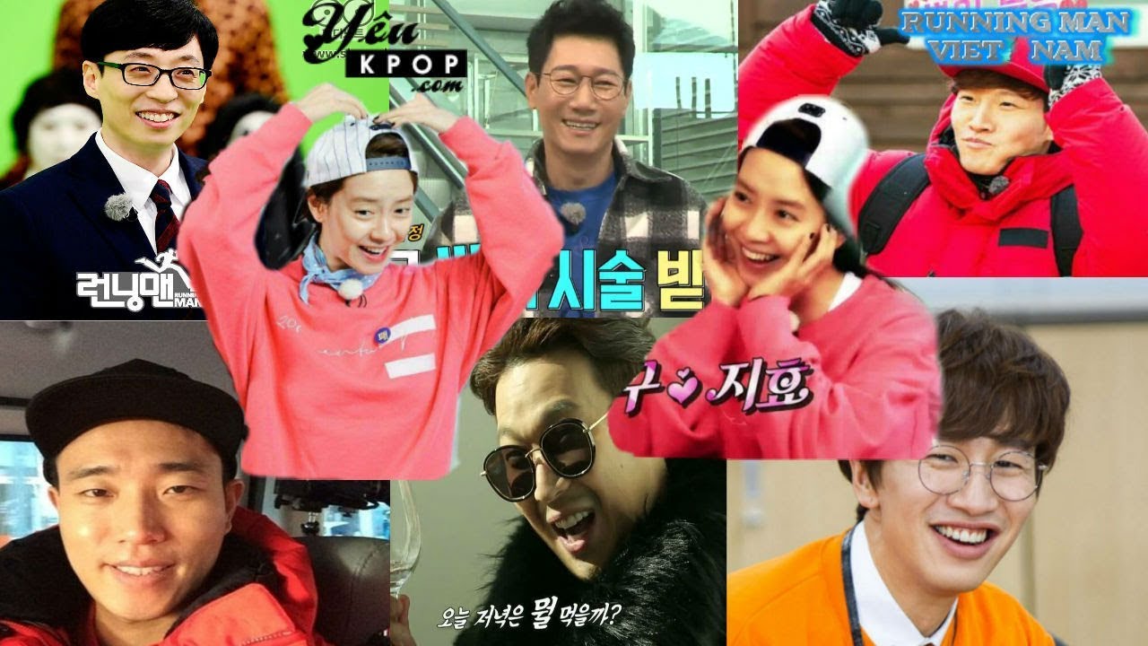 Song Ji Hyo Bóng Hồng Được Sáu Chàng Trai Che Chở Suốt Gần 7 Năm Trên Running Man