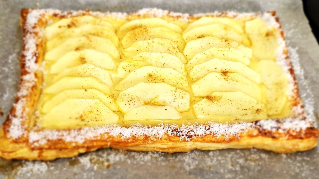 Tartă de Mere cu Cremă de Vanilie: Rețeta Perfectă pentru orice ocazie