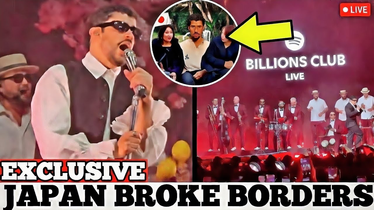 BAD BUNNY SHOCKED JAPAN THE MOMENT THAT SILENCED THE WORLD