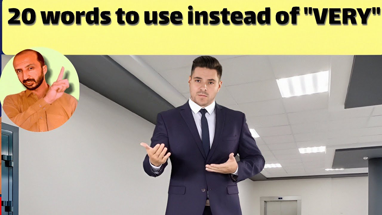 20 words to use instead of very#advancedenglish #vocabularyexpansion