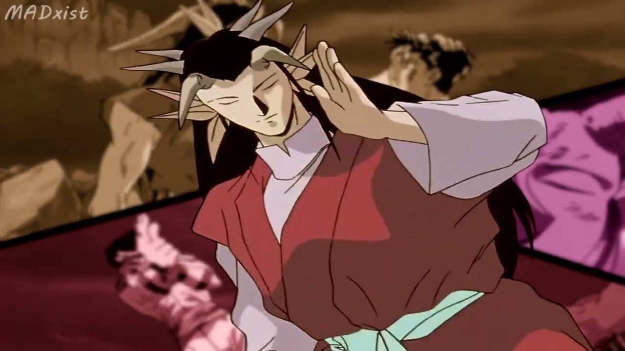 【MAD】YuYu Hakusho Opening 4「Douraku Shinjou」