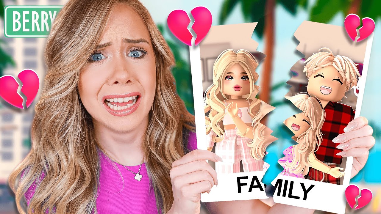 MORNING ROUTINE AS A BROKEN FAMILY IN BERRY AVENUE!