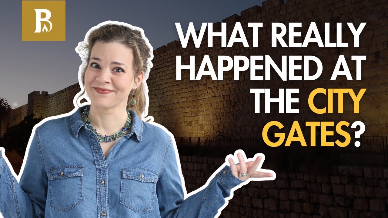What Did City Gates Mean in the Ancient World? &bull; Spotlight &bull; Ancient gates