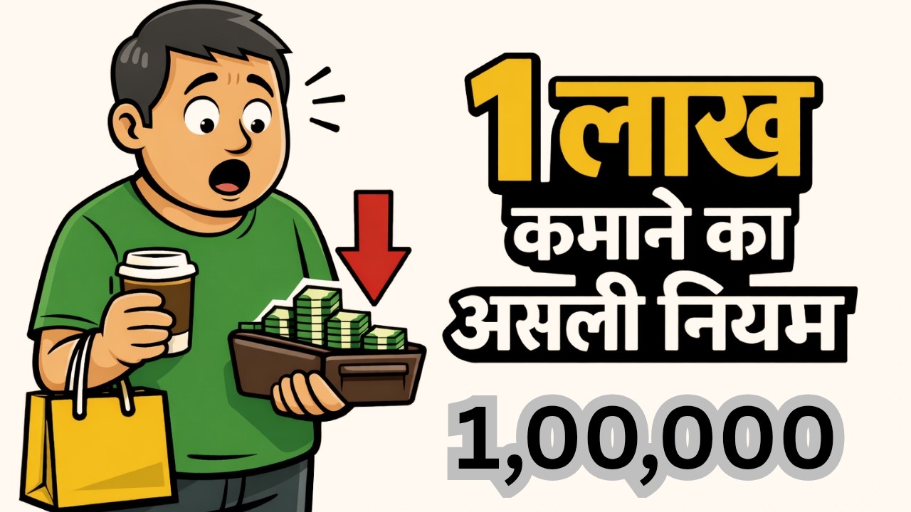 1 लाख कमाने का असली नियम | Money Mindset Motivation 💵