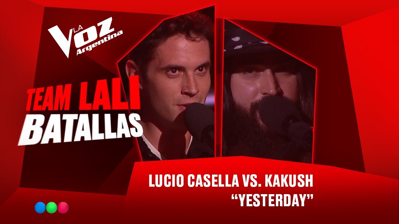 Lucio Casella vs. Francisco Kakush González - “Yesterday” - Batallas - La Voz Argentina 2025