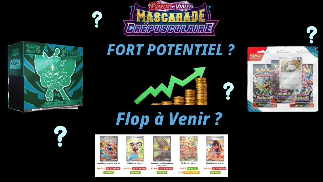 Cette série Pokémon vous rendra riche, sur quoi investir ? Pokemon Invest
