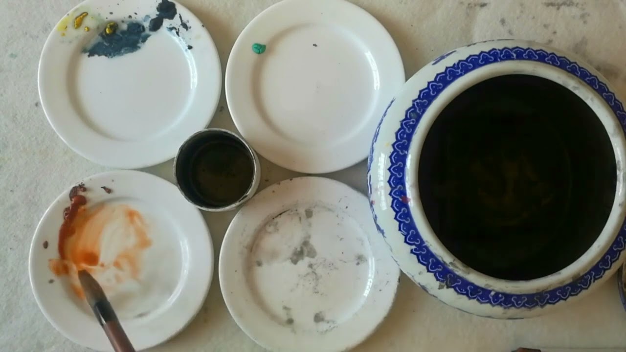 国画入门技巧，南瓜的画法