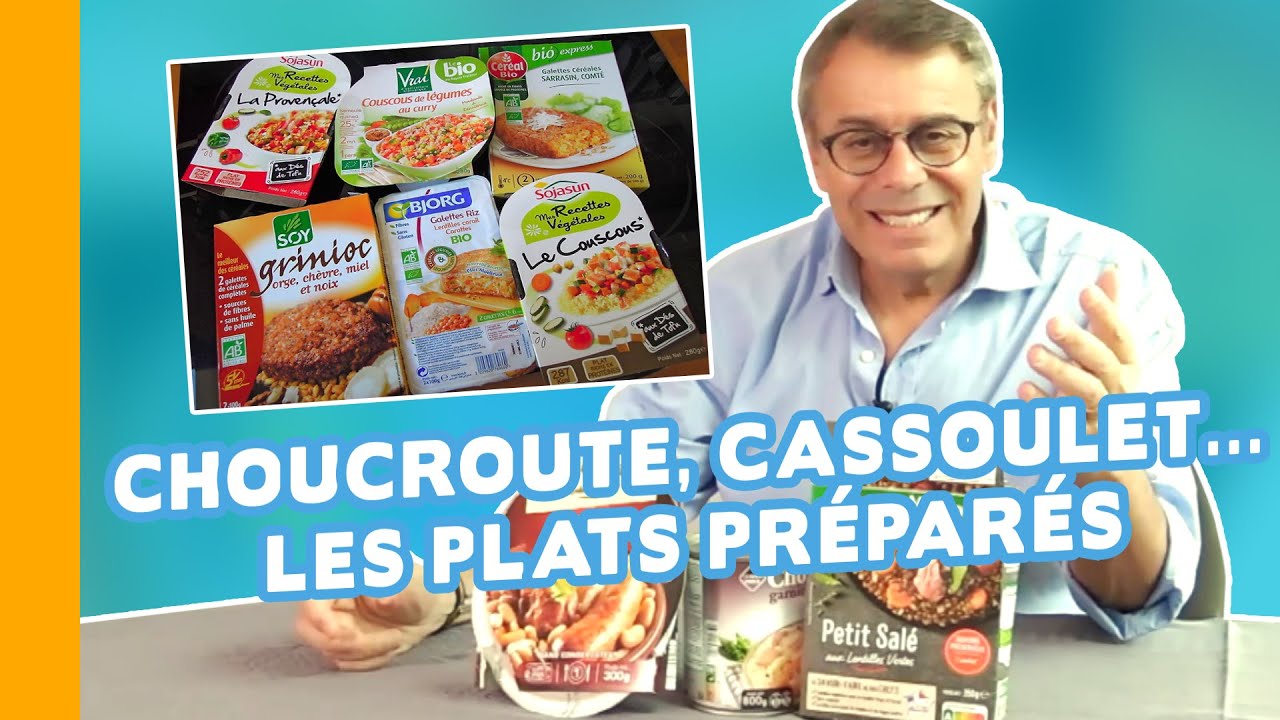 🛒Choucroute, Cassoulet ou P'tit salé ? 3 Exemples Simples pour Bien Choisir vos Plats Préparés🍽