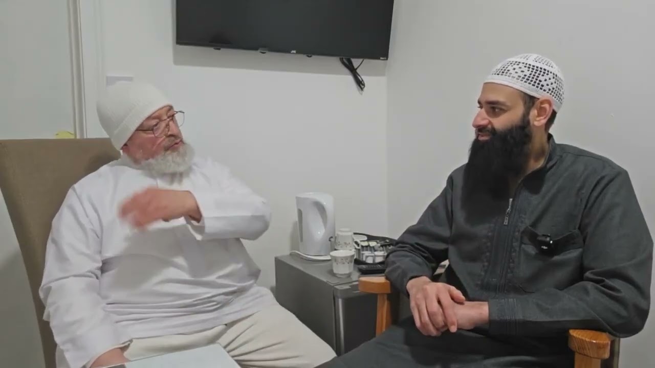 بث الشيخ محمد بن شمس الدين مع الشيخ عبد الرحمن الدمشقية (تعديل الصورة مع بعض التحسين للصوت)