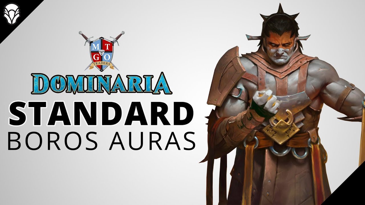 MtG: Boros Auras Dominaria Standard Budget Deck Tech