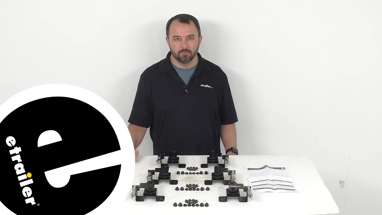 Feature Breakdown: Quick-Release Rooftop Tent Mounting Kit for Front Runner Platform Racks