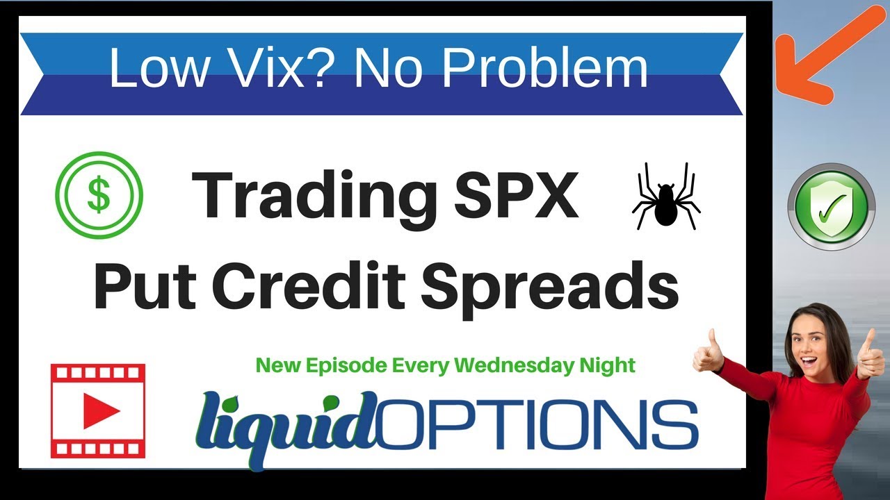 Low Volatility Option Strategies (SPX Put Credit Spreads)