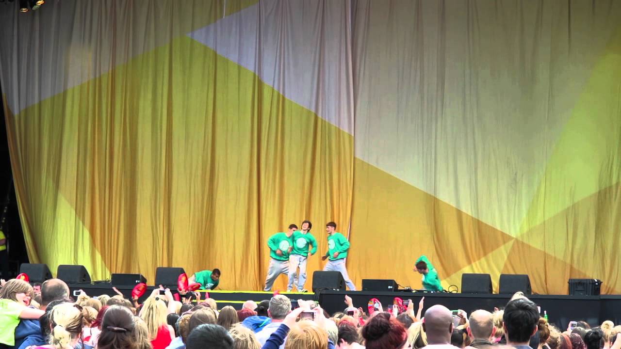 AnticsTV - Antics Dance Crew @ Olympic Torch Relay | Full Performance | Birmingham 2012