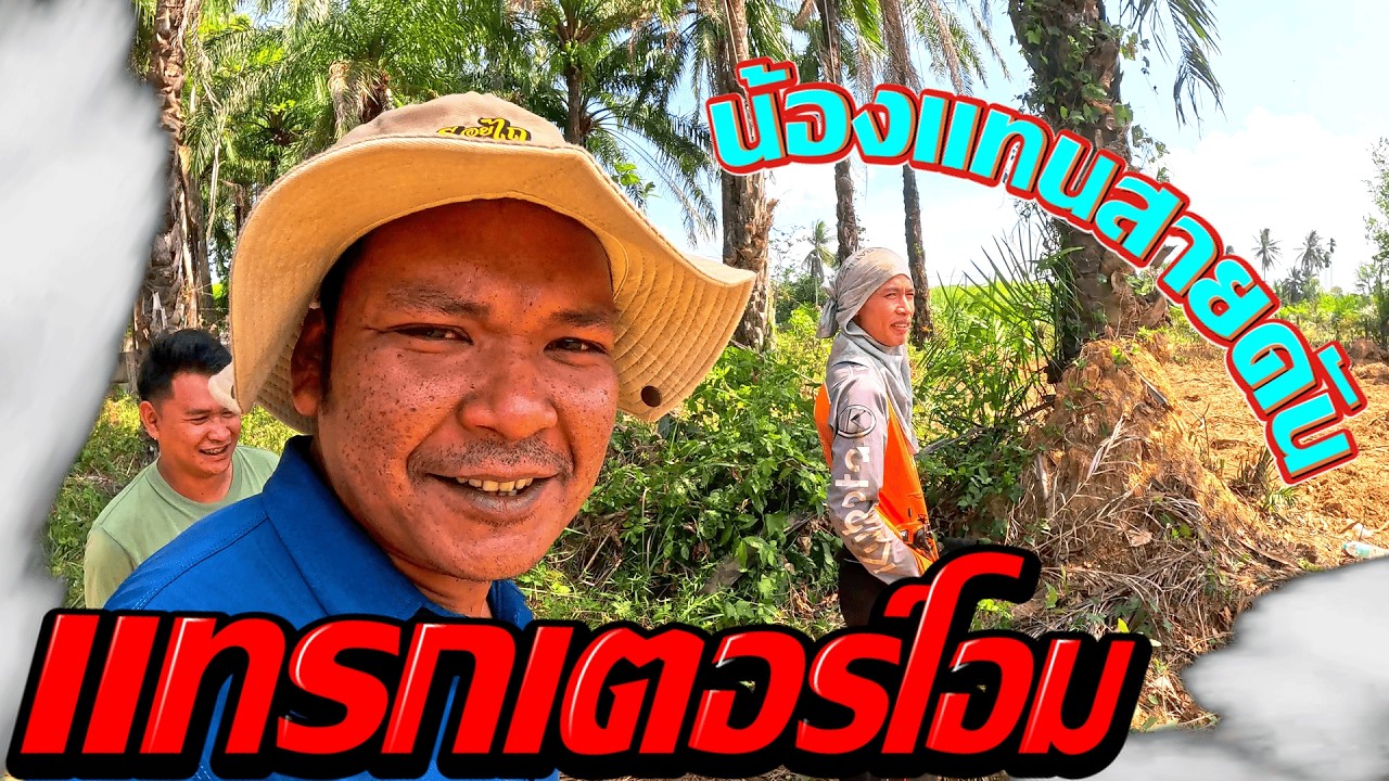 ปรับพื้นทีไถผาน 3 เเทนสายดันจะทำรถพังมั้ย