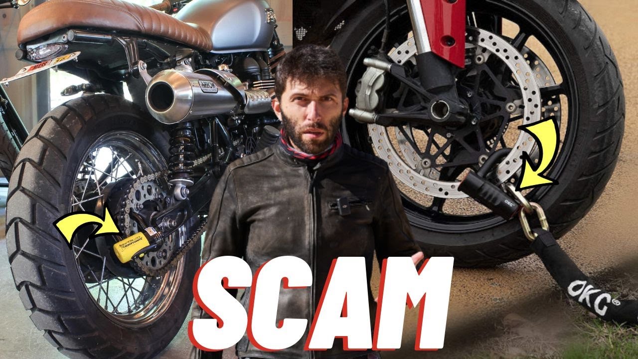 Gli ANTIFURTI MOTO sono INUTILI? 😡