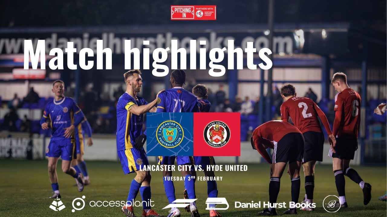 Match highlights - Lancaster City vs. Hyde United