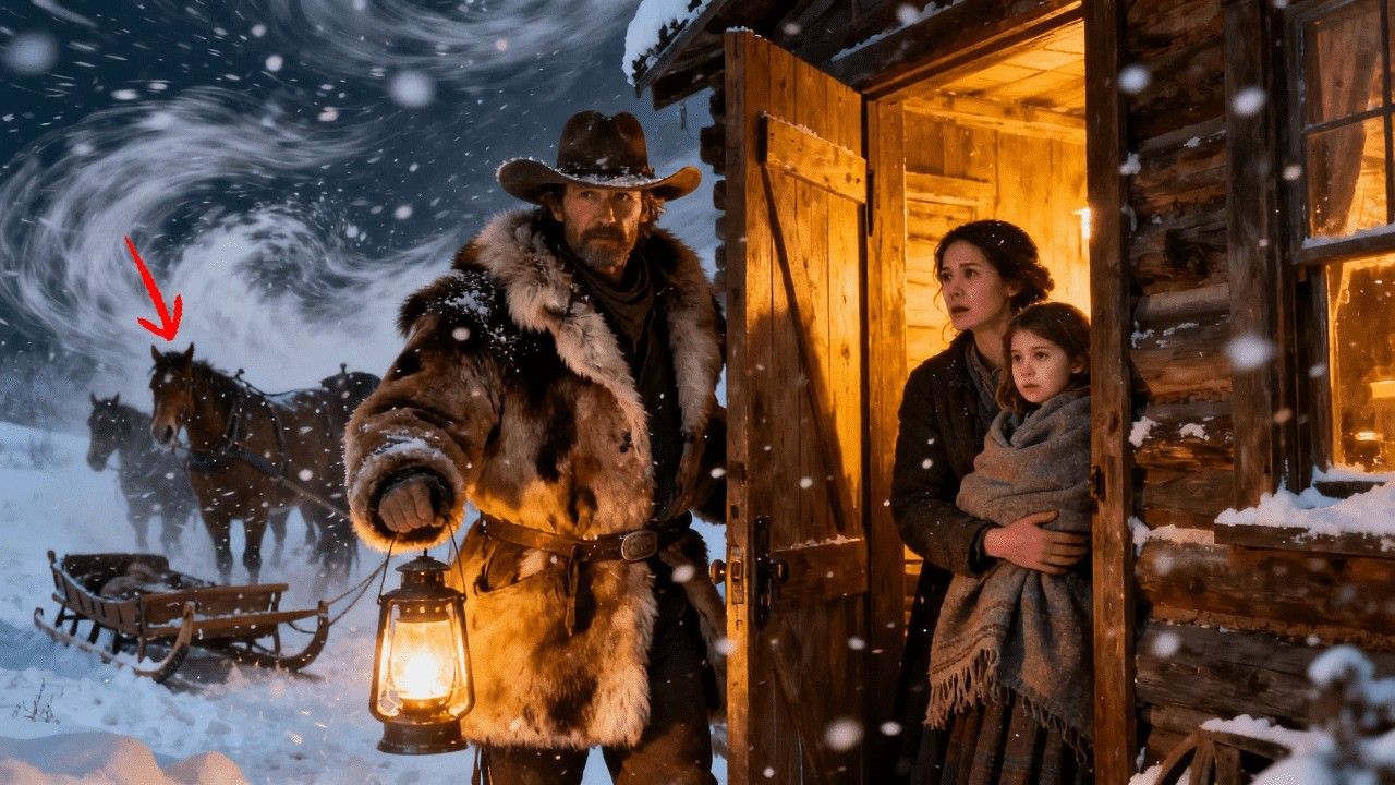 A Blizzard Trapped the Family Overnight — The Rancher Refused to Leave Them Behind
