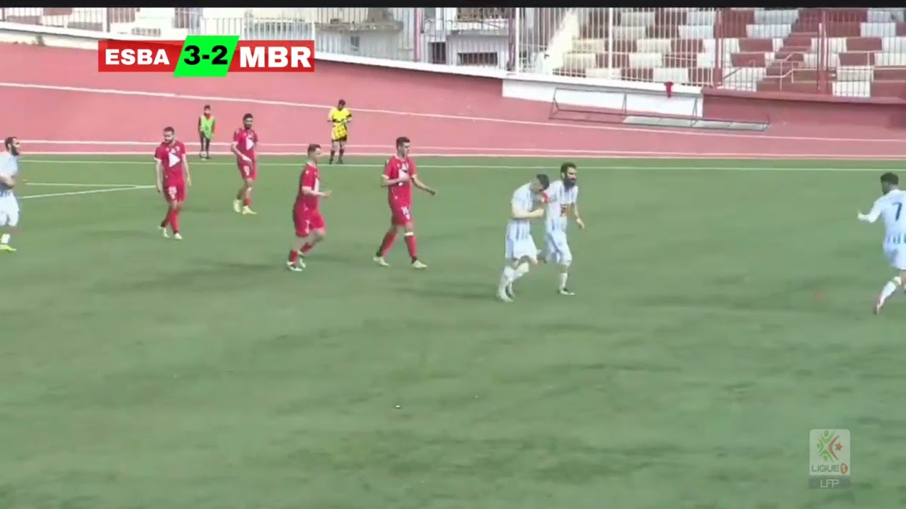 اهداف مباراة اليوم نجم بن عكنون 3 مستقبل الرويسات 2
